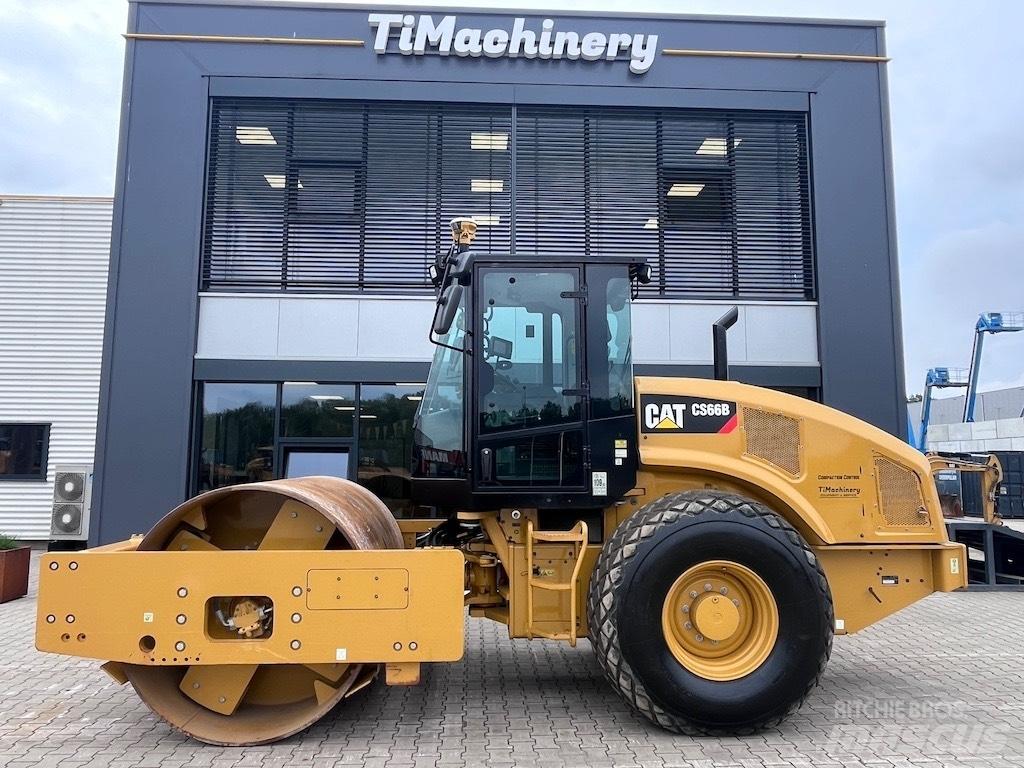 CAT CS66B Tahačové válce