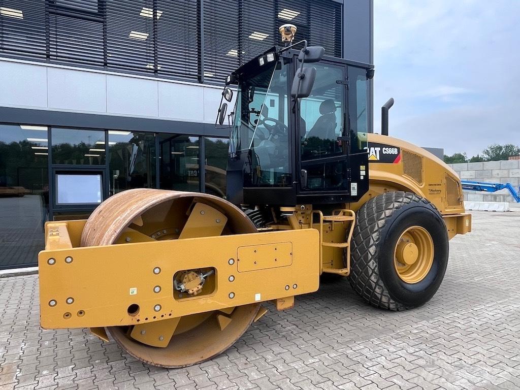 CAT CS66B Tahačové válce