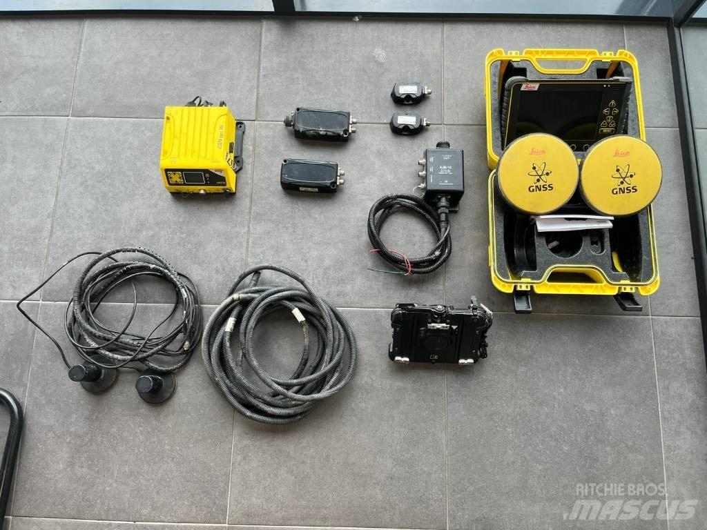 Leica iCON80 & MCP80 Přístroje, měřící a automatizační zařízení
