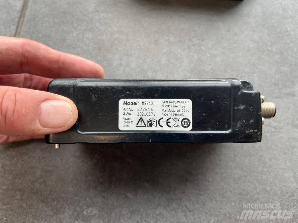 Leica iCON80 & MCP80 Přístroje, měřící a automatizační zařízení