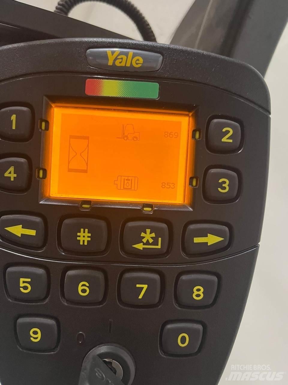 Hyster ERP18VF Akumulátorové vozíky