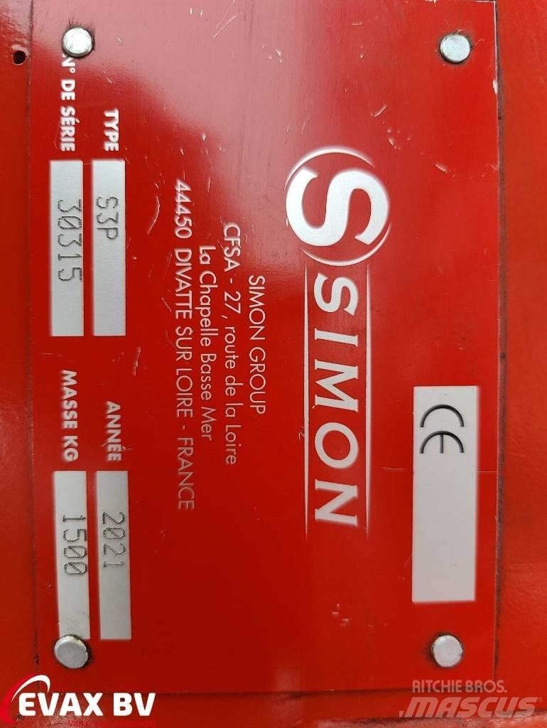 Simon 3SP Další vyorávače, příslušenství
