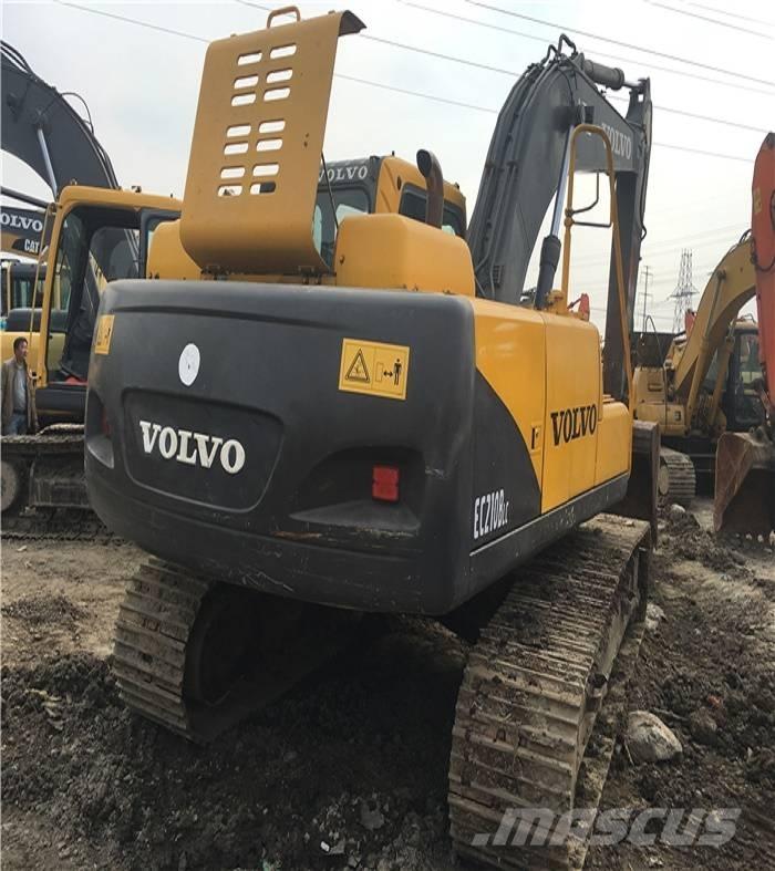 Volvo EC 210 B LC Pásová rýpadla
