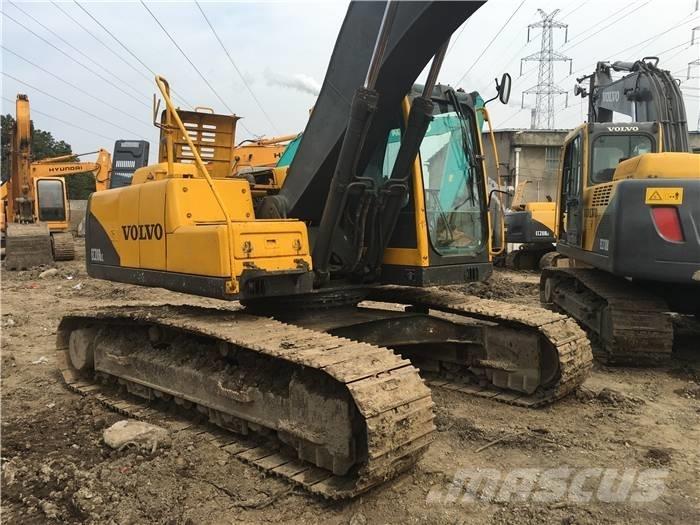 Volvo EC 210 B LC Pásová rýpadla