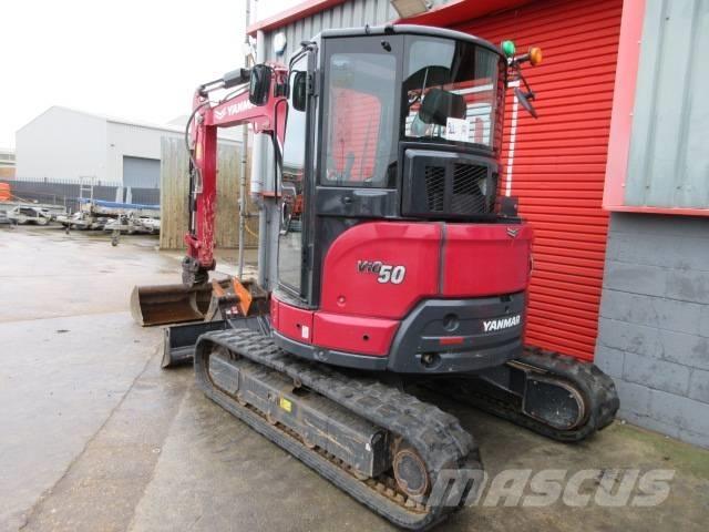 Yanmar Vio 50 Mini rýpadla < 7t