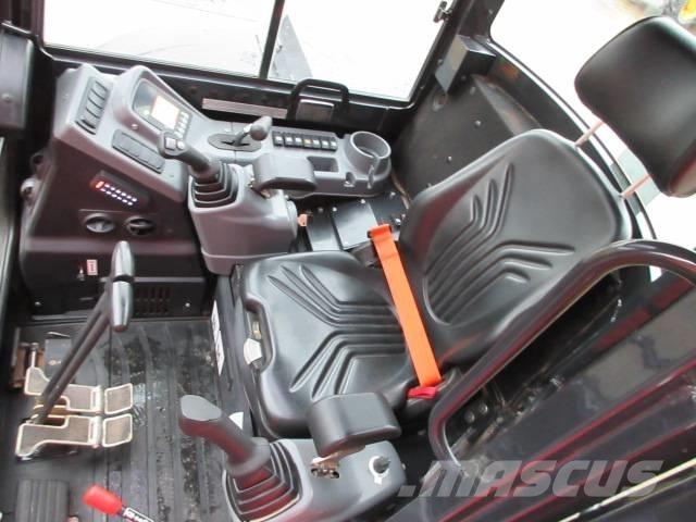 Yanmar Vio 50 Mini rýpadla < 7t