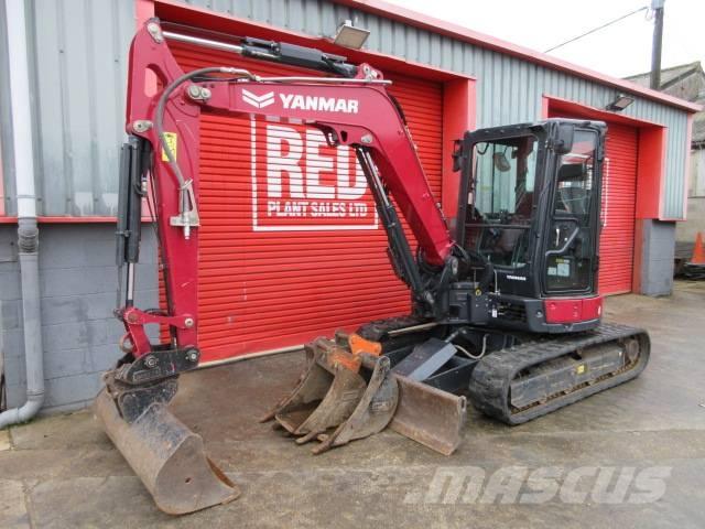 Yanmar Vio 50 Mini rýpadla < 7t