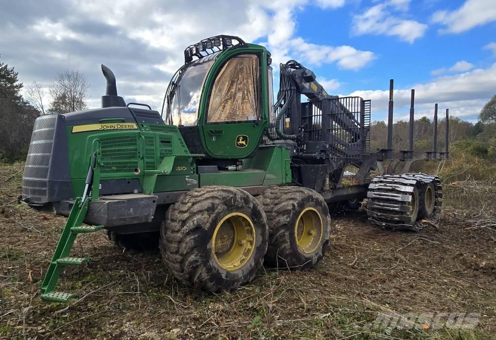 John Deere 1510G Vyvážecí traktory