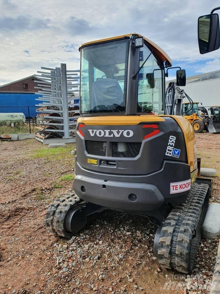 Volvo ECR 35 D Mini rýpadla < 7t