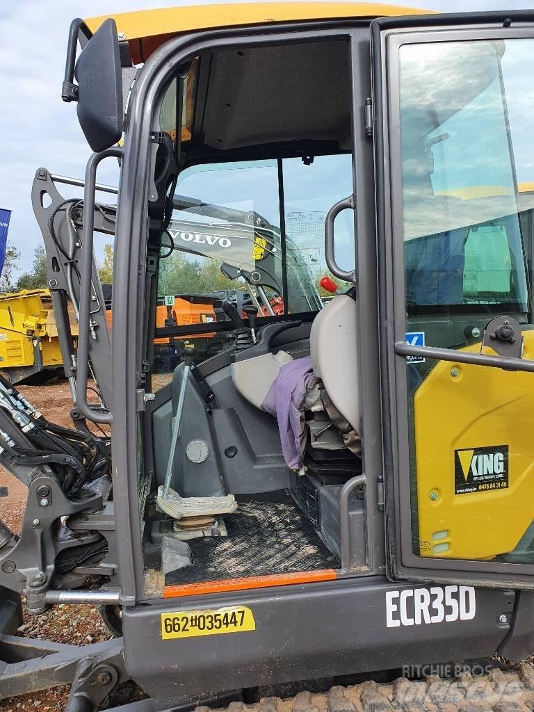 Volvo ECR 35 D Mini rýpadla < 7t