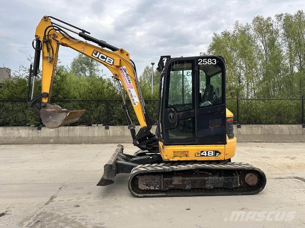 JCB 48Z-1 Speciální bagry