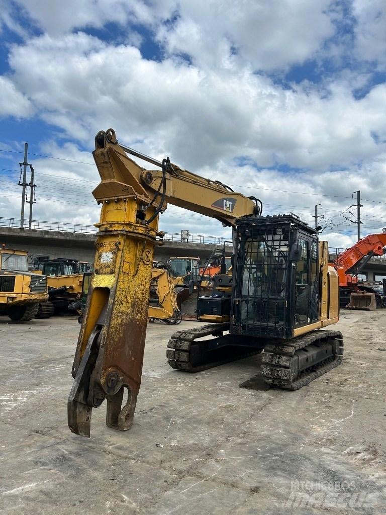 CAT 312 E Pásová rýpadla