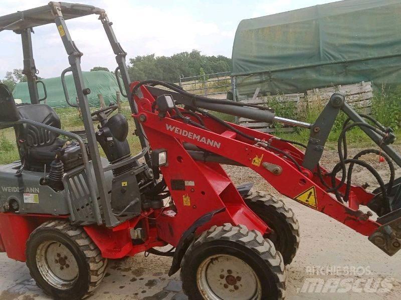 Weidemann 1140 Smykem řízené nakladače