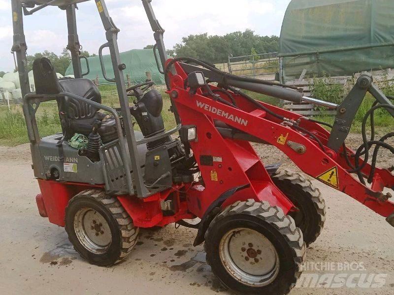 Weidemann 1140 Smykem řízené nakladače