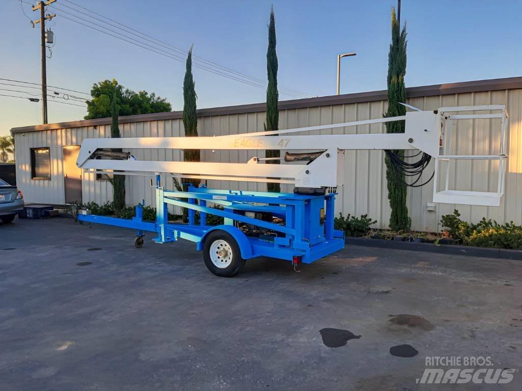 AmeriQuip EAGLE 47 Kloubové plošiny