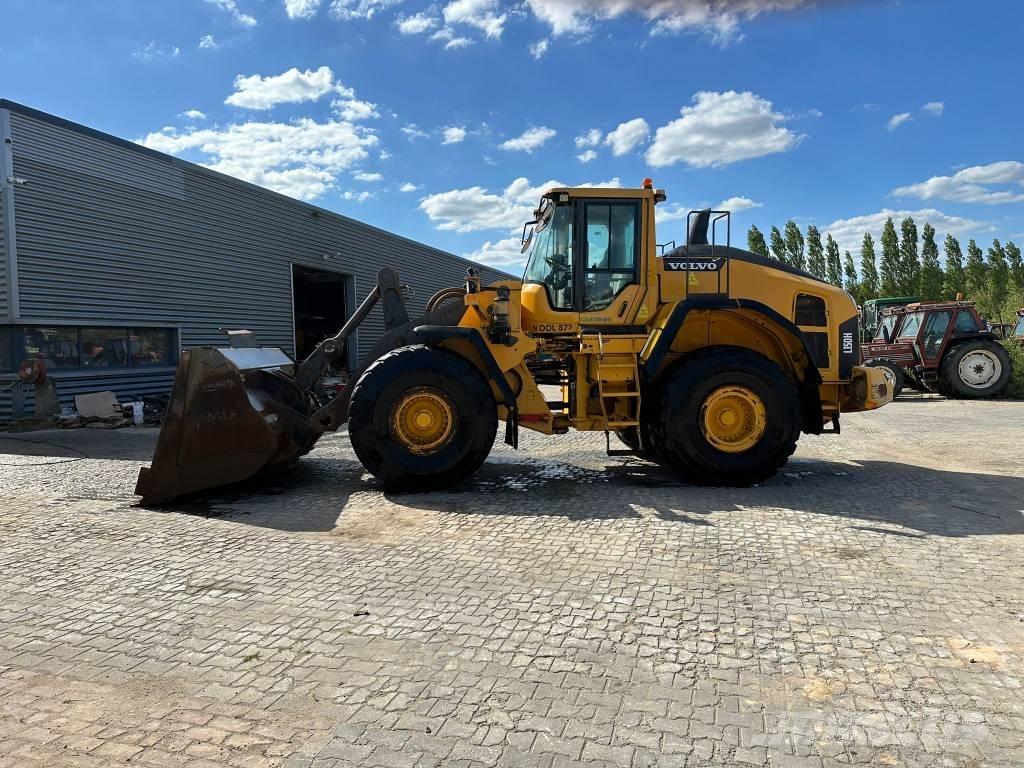 Volvo L150H Kolové nakladače
