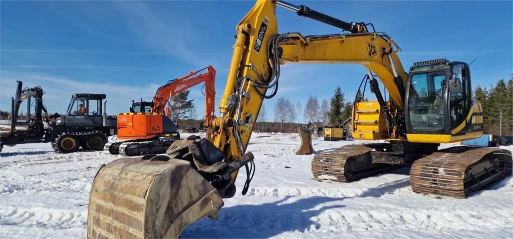 JCB JS255LC Pásová rýpadla