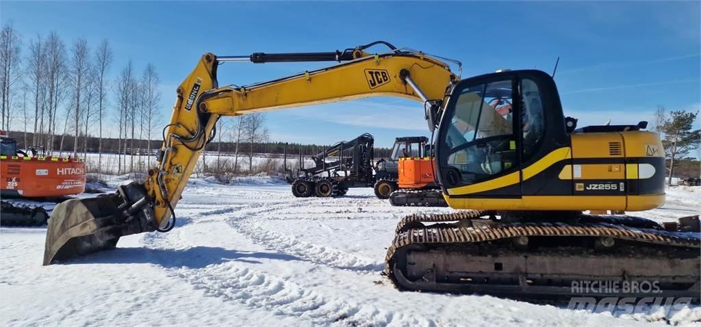 JCB JS255LC Pásová rýpadla