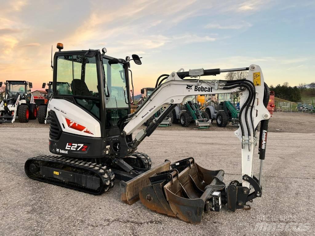 Bobcat E 27 Z Mini rýpadla < 7t