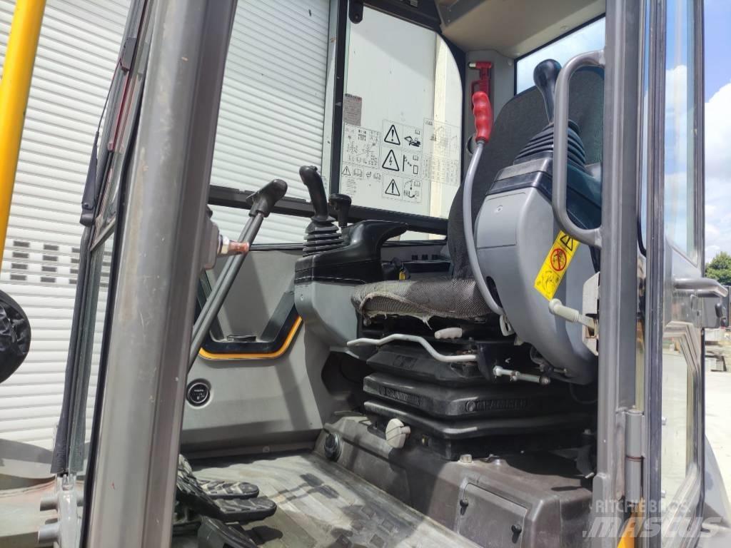 Volvo ECR 88 D Midi rýpadla 7t - 12t