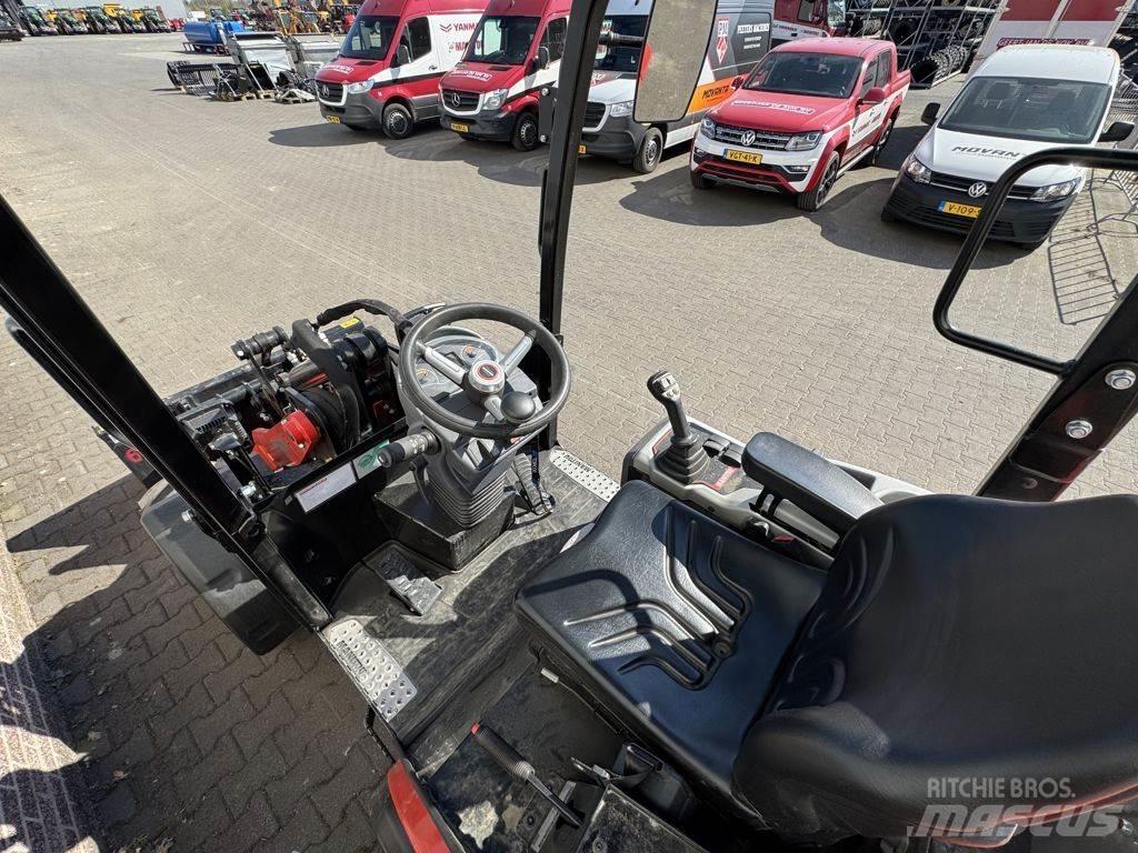 Manitou MLA3 Kolové nakladače