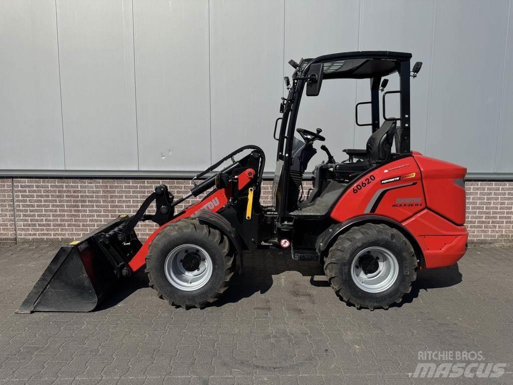 Manitou MLA3 Kolové nakladače