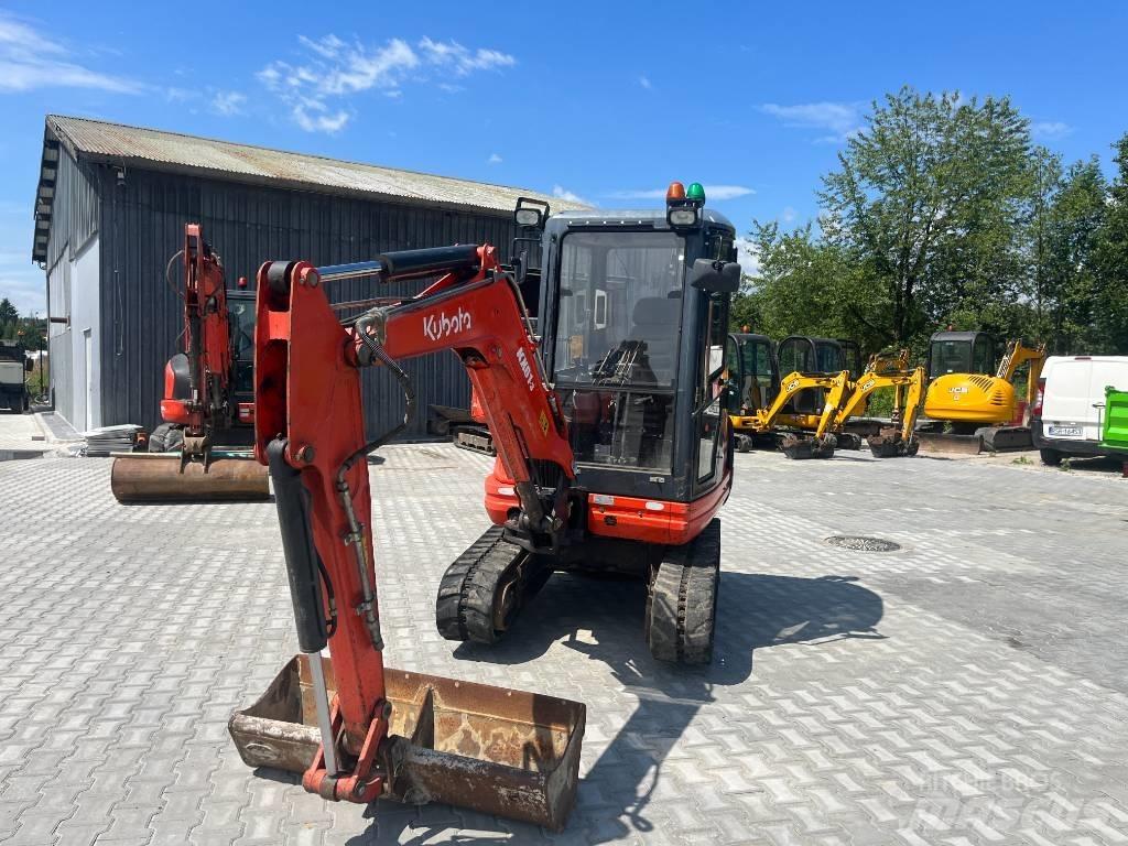 Kubota KX 61-3 Mini rýpadla < 7t