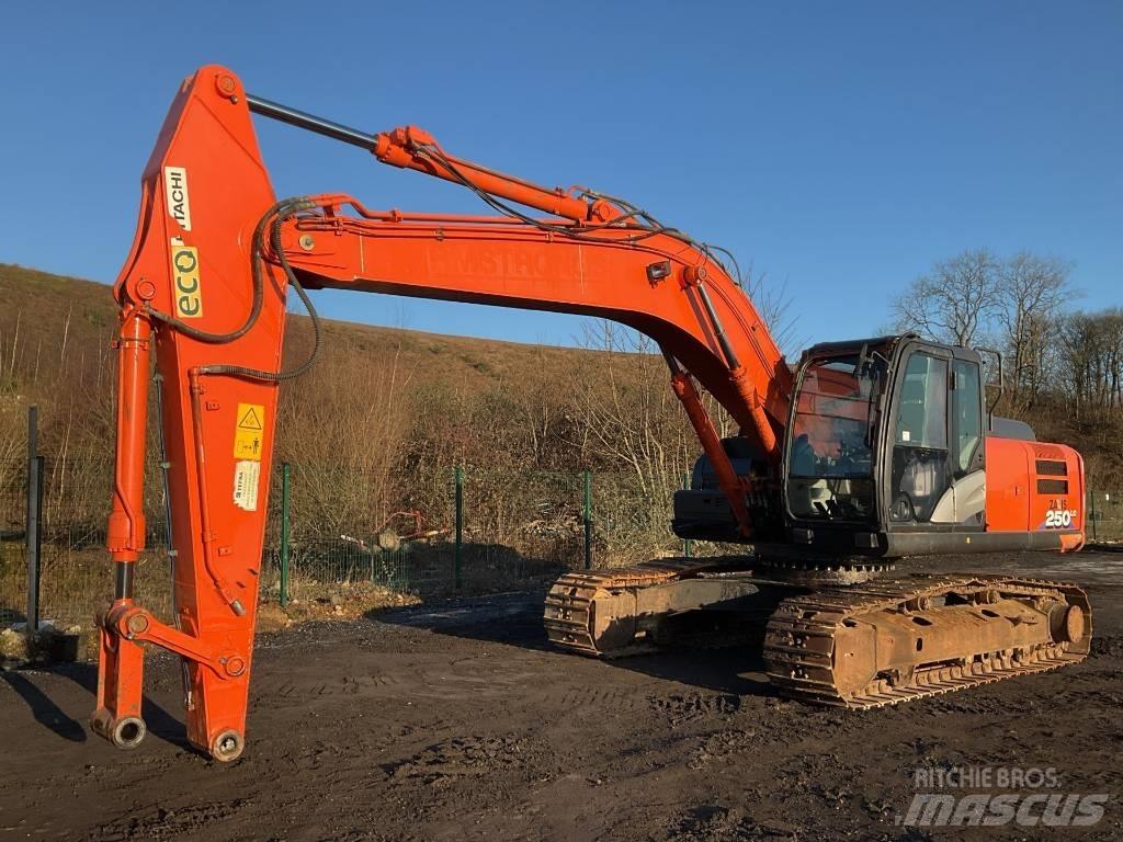 Hitachi ZX 250 LC-6 Pásová rýpadla