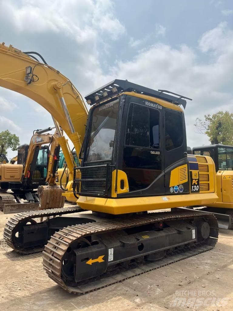 Komatsu PC130 Pásová rýpadla