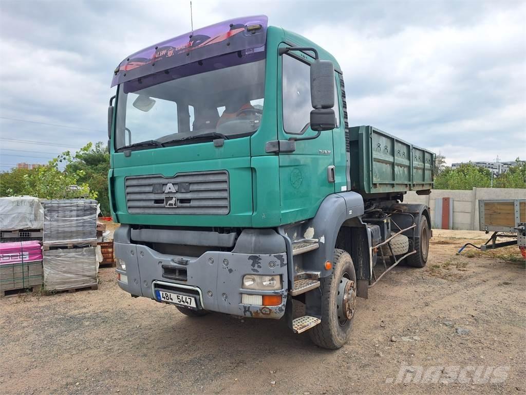 MAN TGA 18.310 4X4 Nákladní vozidlo bez nástavby