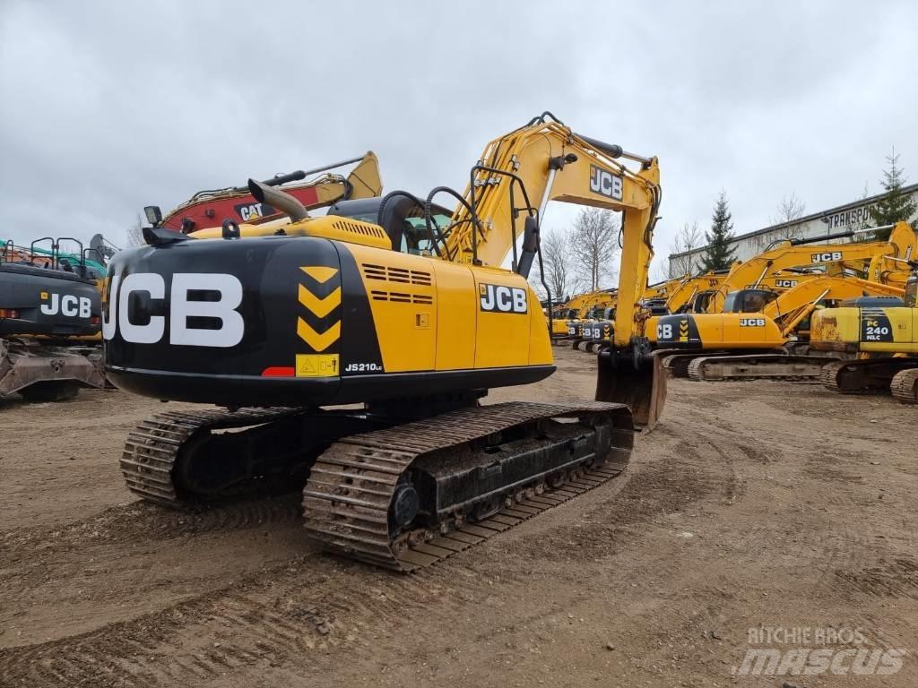 JCB JS 210 LC Pásová rýpadla