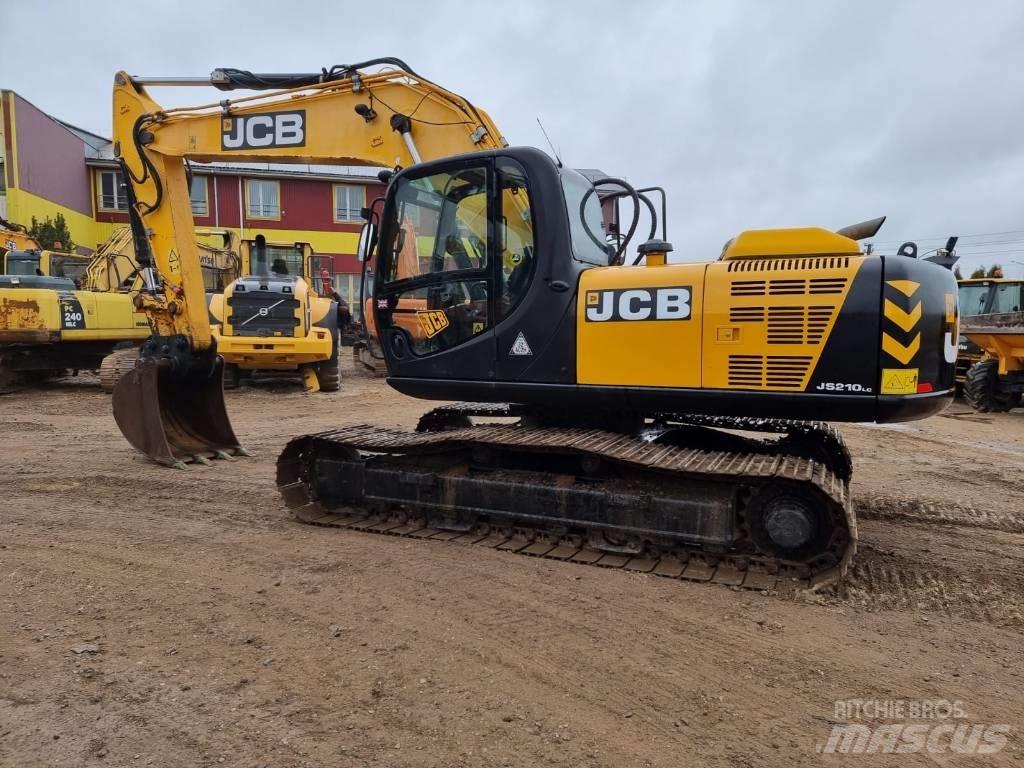 JCB JS 210 LC Pásová rýpadla