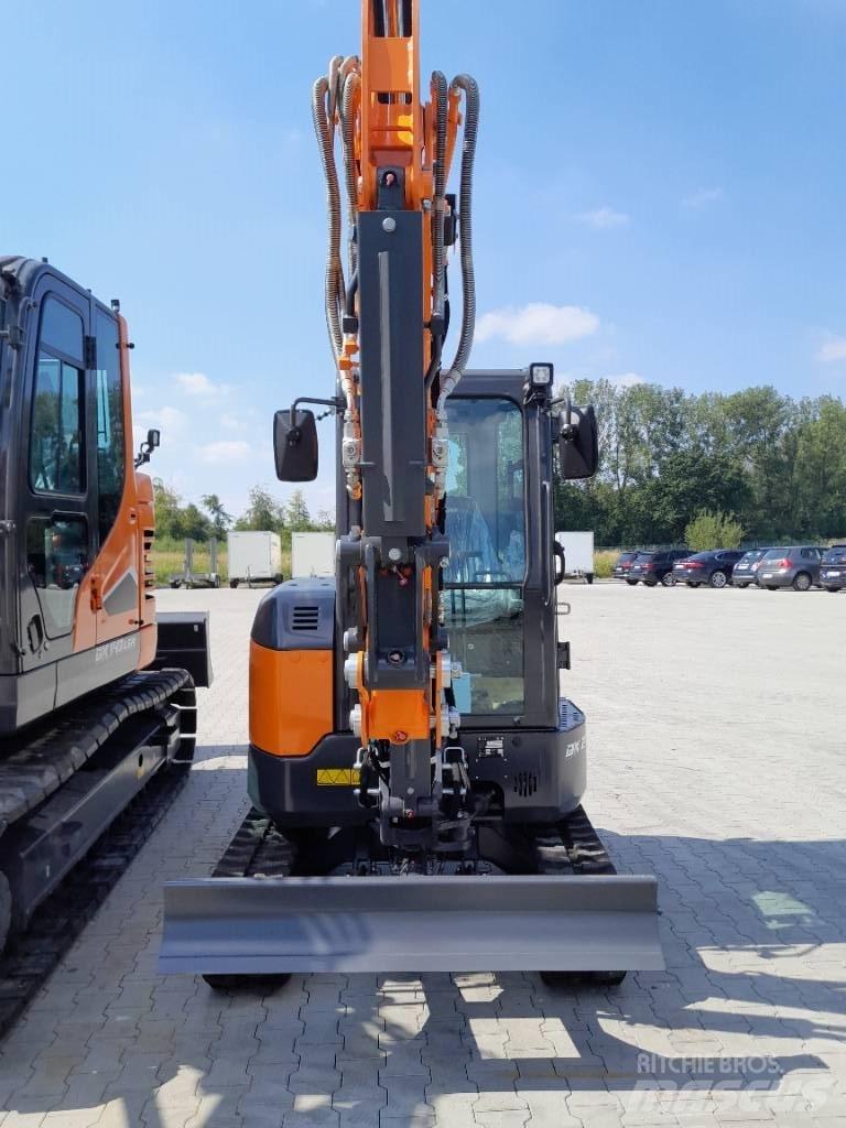 Doosan DX 27 Z-7 Mini rýpadla < 7t