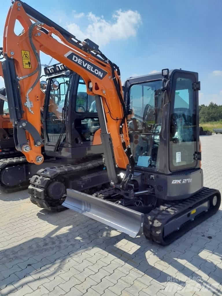 Doosan DX 27 Z-7 Mini rýpadla < 7t