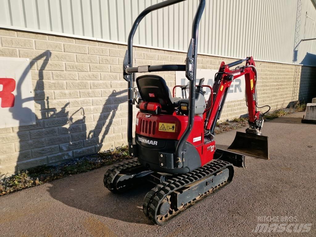 Yanmar Vio 12 Mini rýpadla < 7t