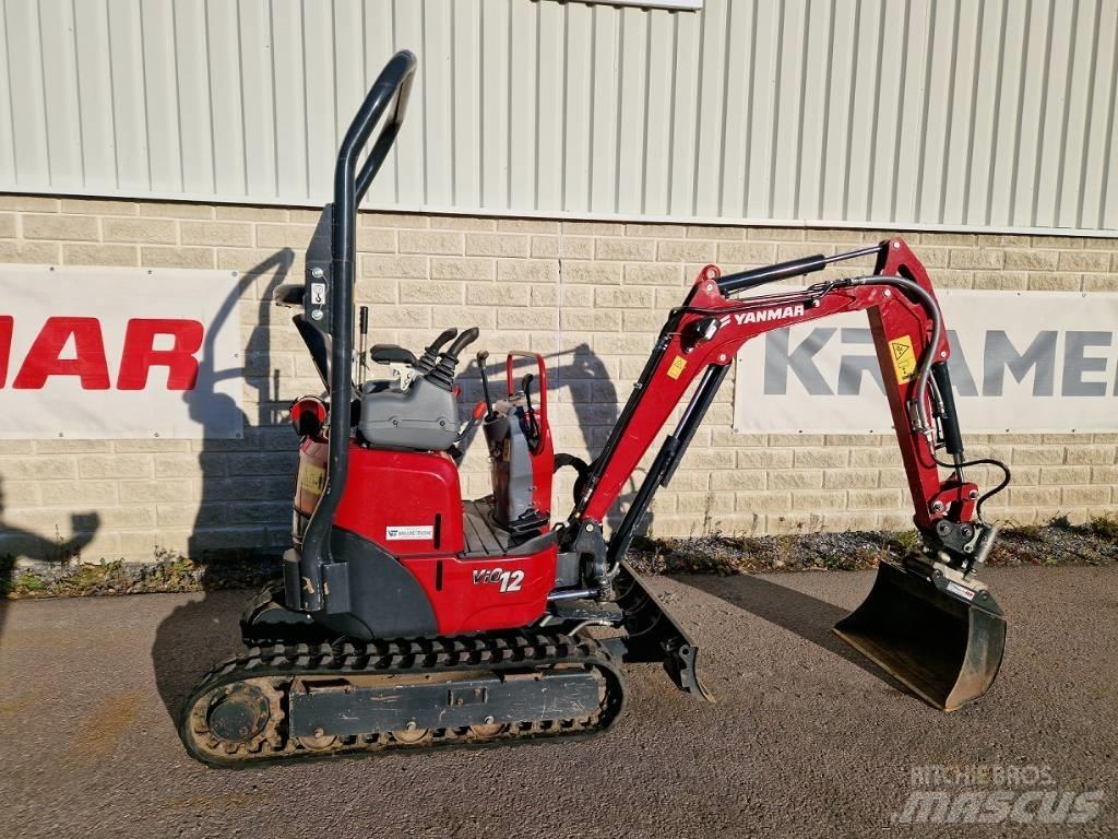 Yanmar Vio 12 Mini rýpadla < 7t
