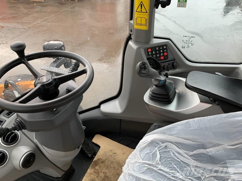 CASE 721 G+ Kolové nakladače