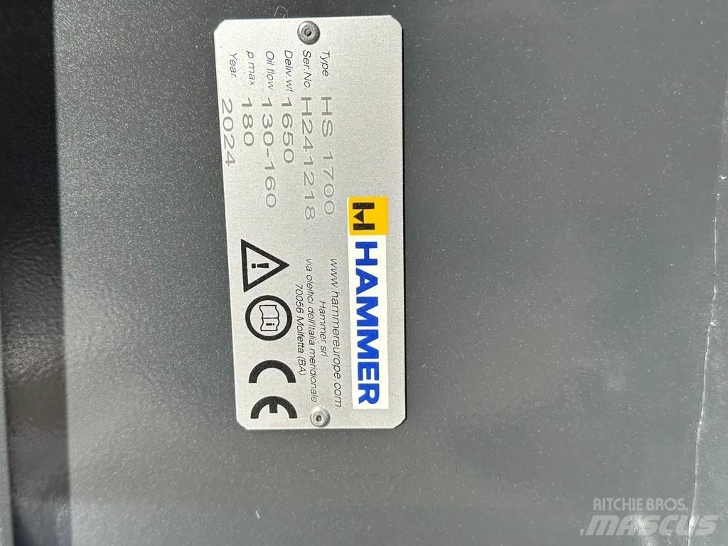 Hammer HS1700 Bourací kladiva / Sbíječky