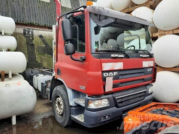 DAF CF75.310 6X2 Nákladní vozidlo bez nástavby