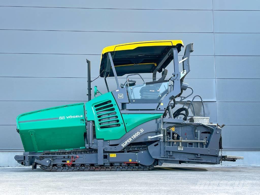 Vögele SUPER 1800-3I Finišery