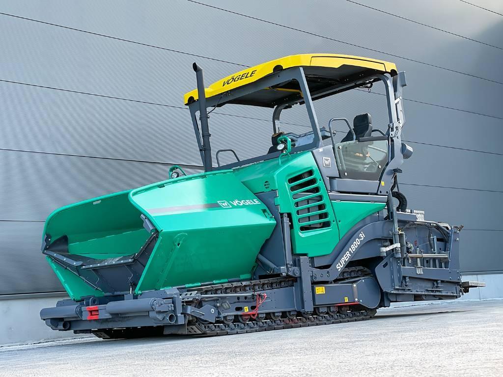 Vögele SUPER 1800-3I Finišery