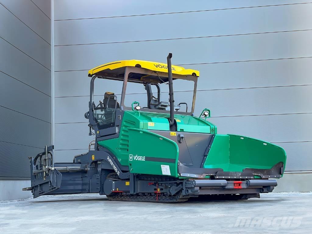 Vögele SUPER 1800-3I Finišery