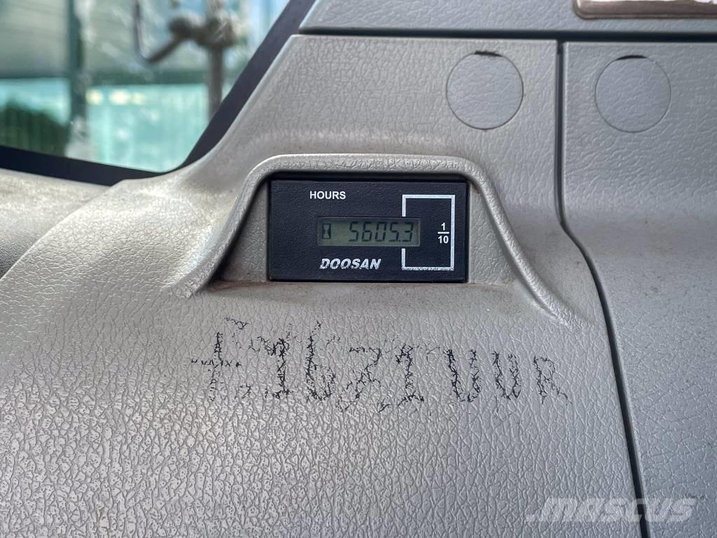 Doosan DX 140 W-3 Kolová rýpadla