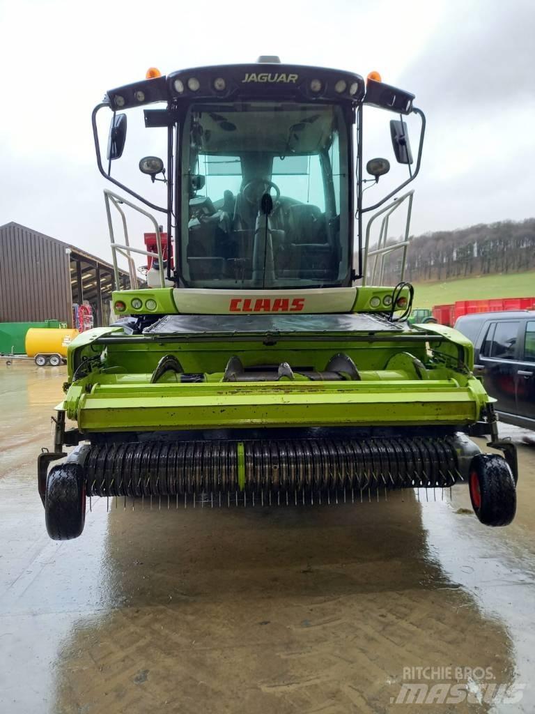 CLAAS Jaguar 970 Samojízdné sekačky