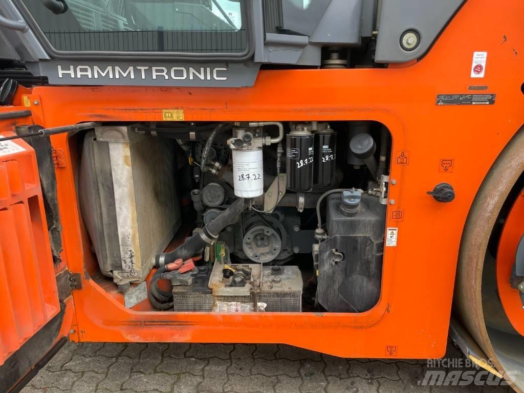 Hamm HD+ 120I VV Tandemové válce