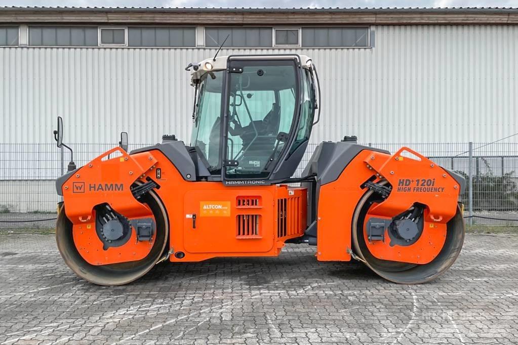 Hamm HD+ 120I VV Tandemové válce