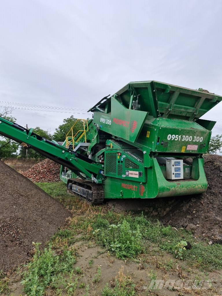 McCloskey R105 Třídiče