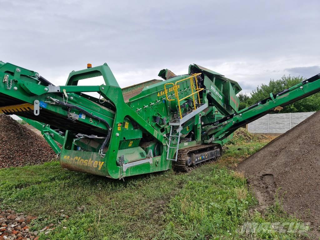 McCloskey R105 Třídiče