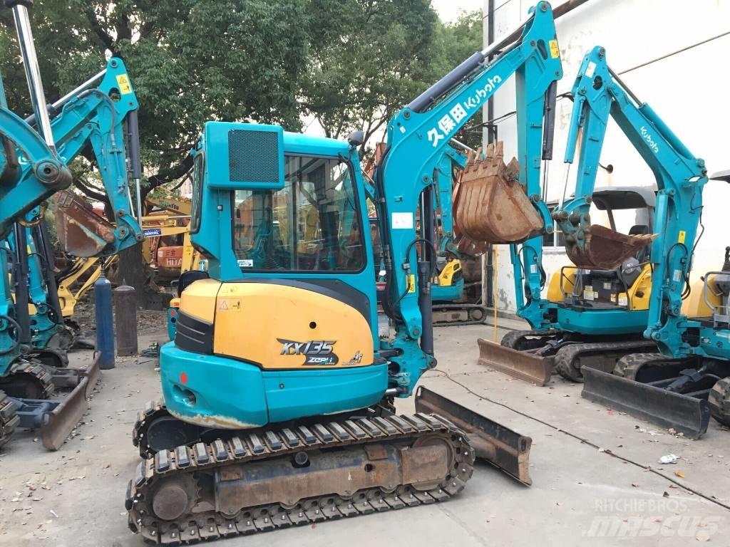 Kubota KX135 Mini rýpadla < 7t