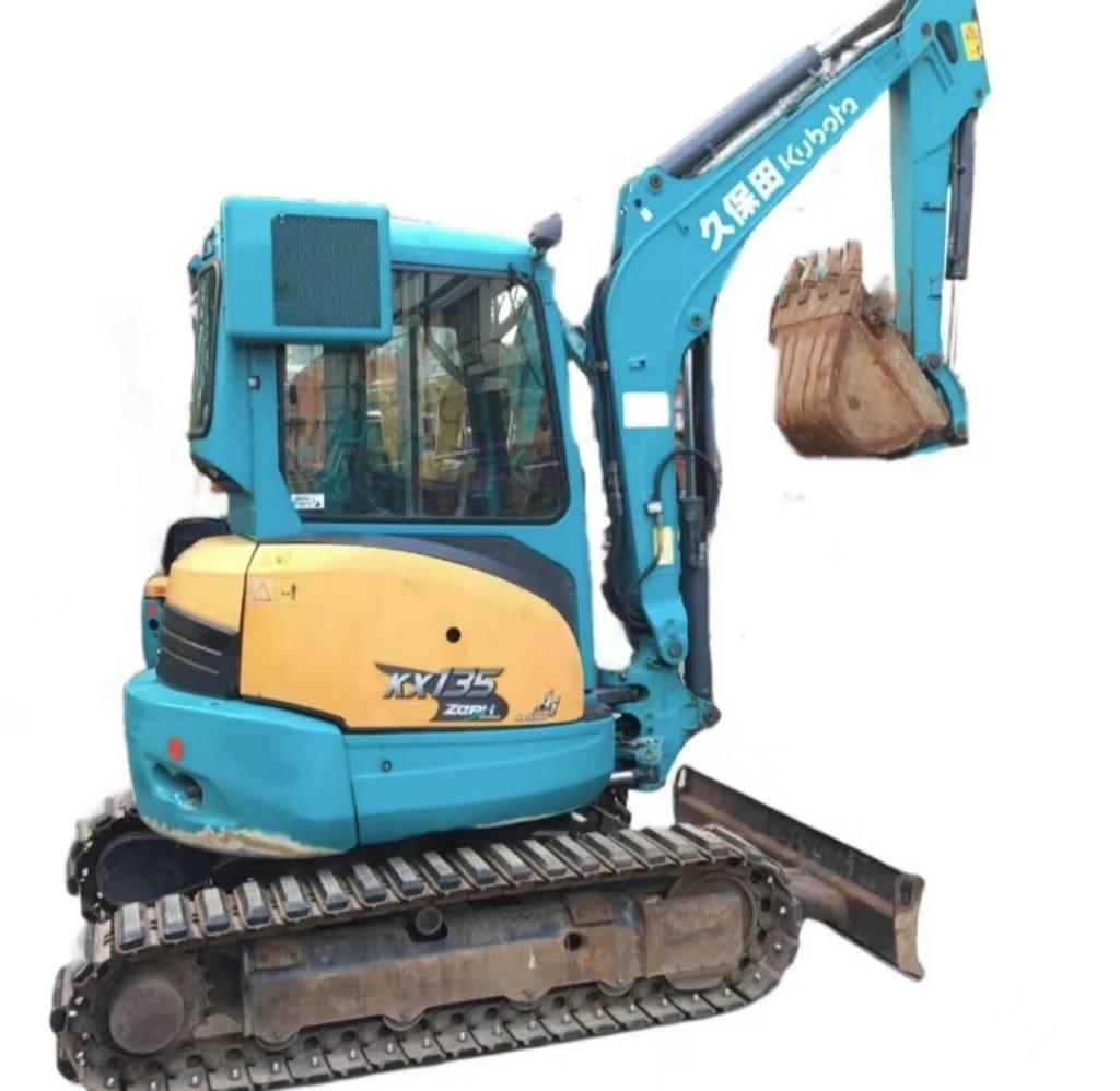 Kubota KX135 Mini rýpadla < 7t